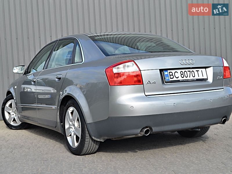 Седан Audi A4 2002 в Дрогобыче