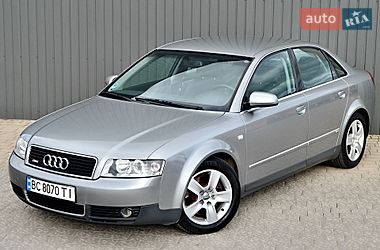 Седан Audi A4 2002 в Дрогобыче