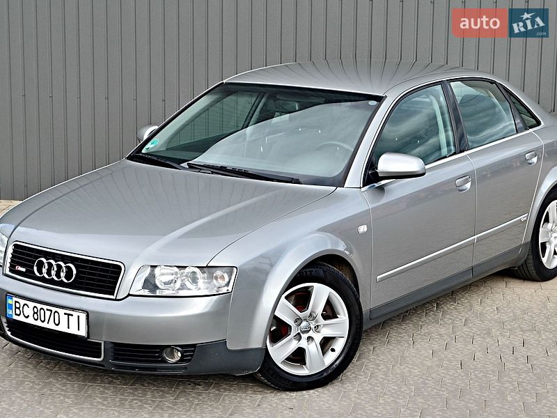 Седан Audi A4 2002 в Дрогобыче