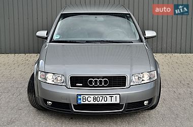 Седан Audi A4 2002 в Дрогобыче