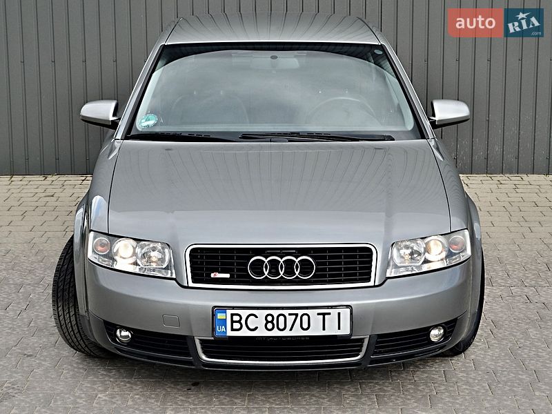 Седан Audi A4 2002 в Дрогобыче