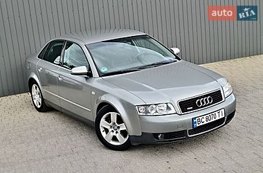 Седан Audi A4 2002 в Дрогобыче