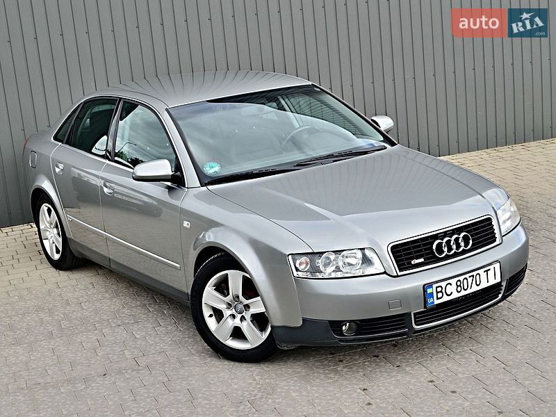 Седан Audi A4 2002 в Дрогобыче