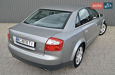 Седан Audi A4 2002 в Дрогобыче