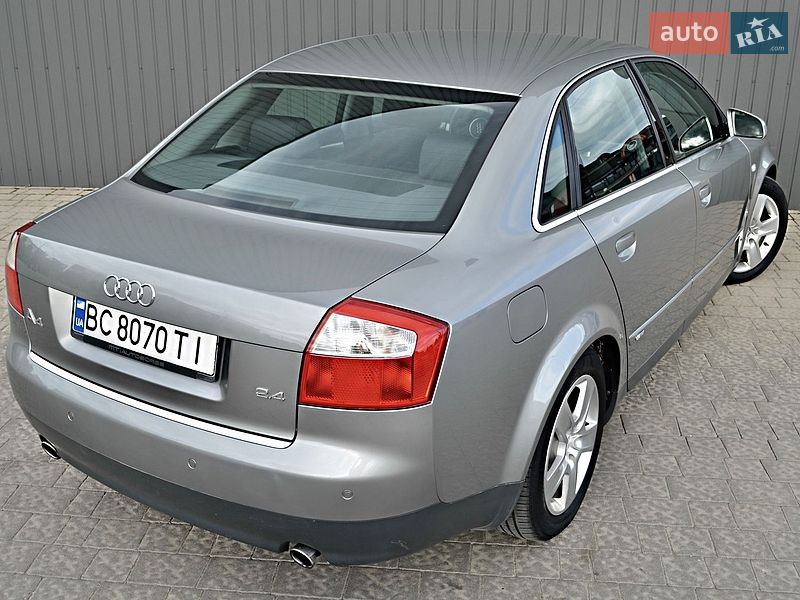 Седан Audi A4 2002 в Дрогобыче