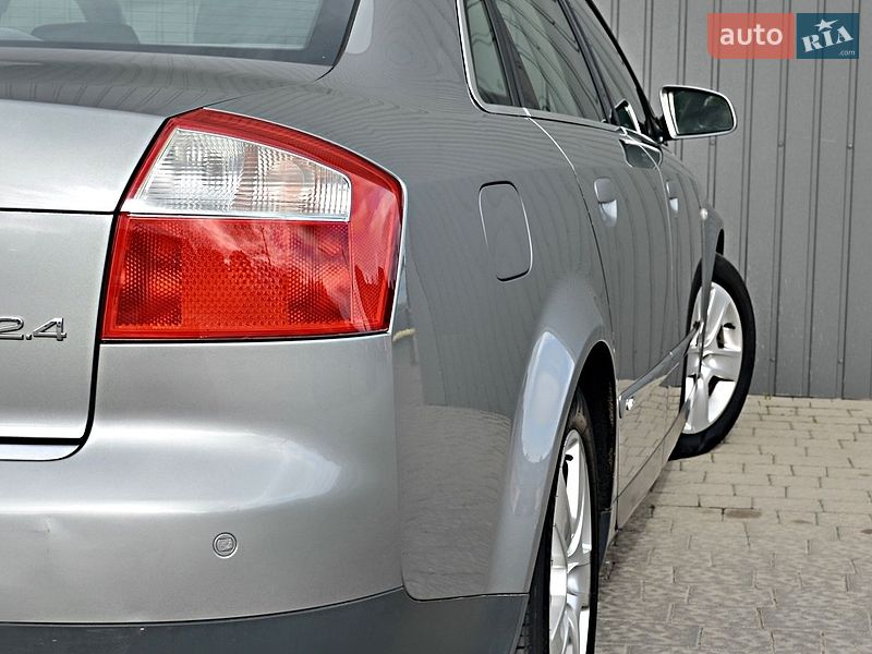 Седан Audi A4 2002 в Дрогобыче