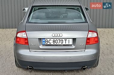 Седан Audi A4 2002 в Дрогобыче