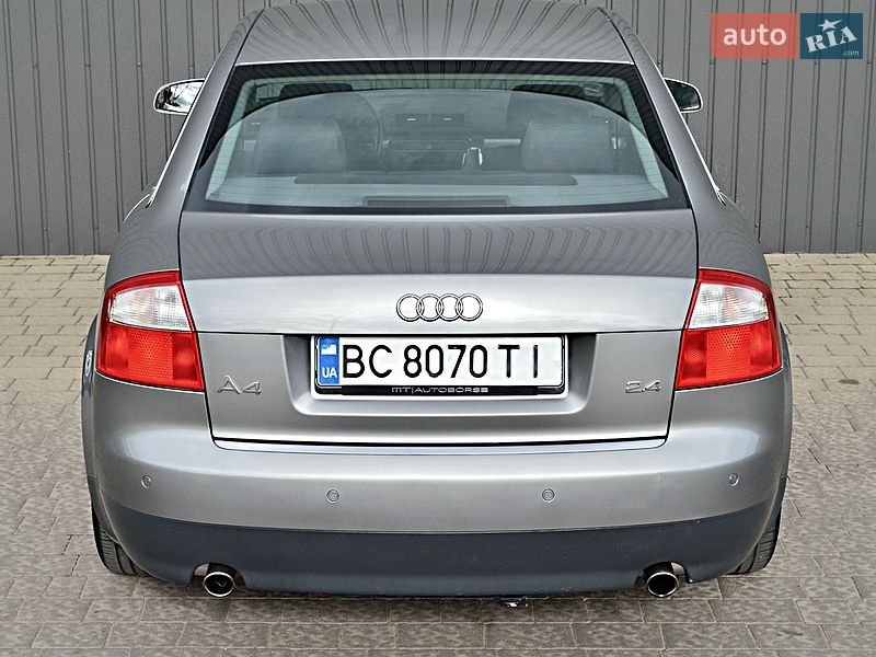 Седан Audi A4 2002 в Дрогобыче