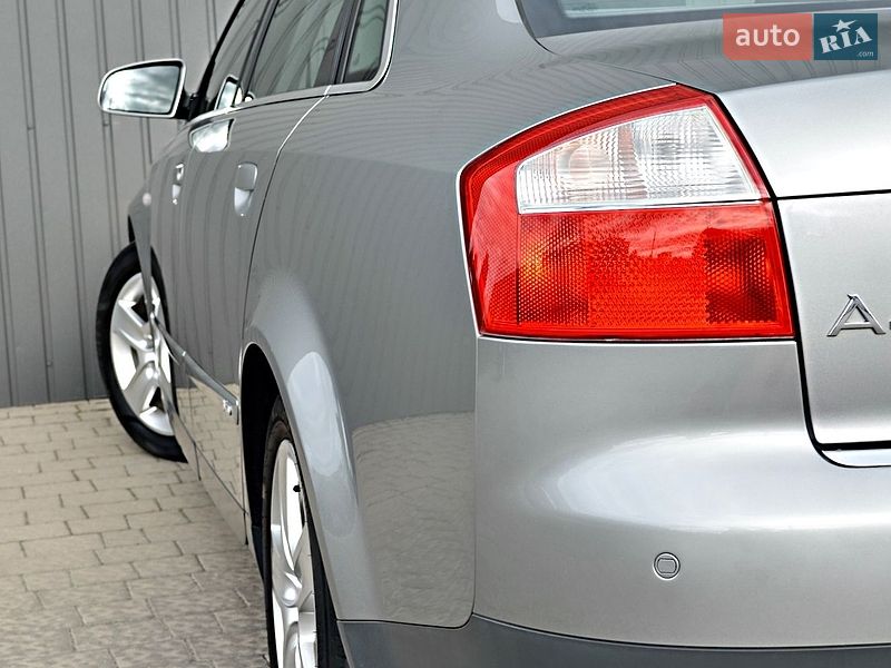 Седан Audi A4 2002 в Дрогобыче