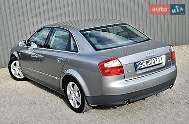 Седан Audi A4 2002 в Дрогобыче
