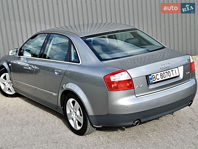 Седан Audi A4 2002 в Дрогобыче