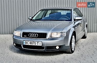 Седан Audi A4 2002 в Дрогобыче