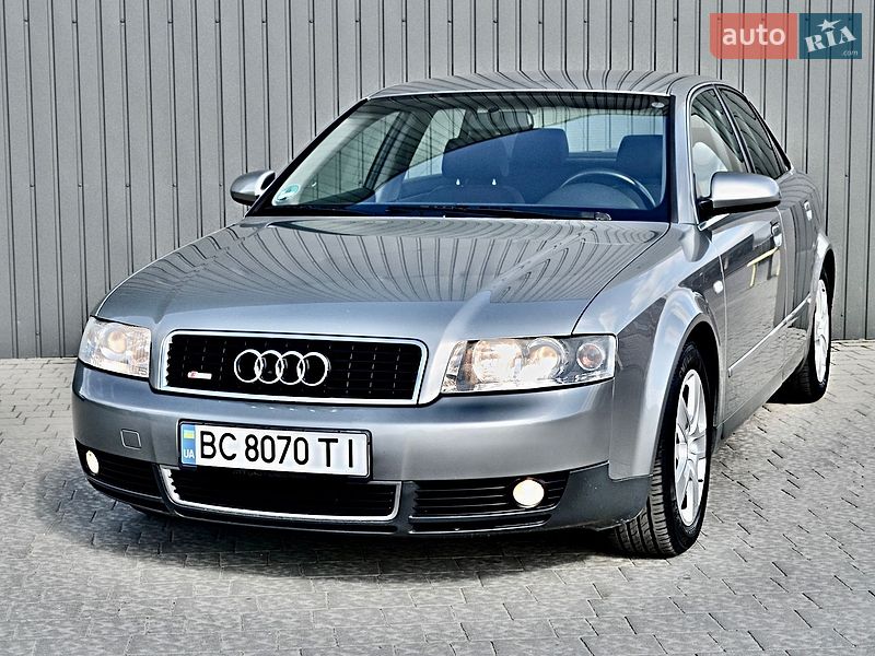 Седан Audi A4 2002 в Дрогобыче