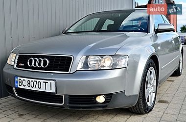 Седан Audi A4 2002 в Дрогобыче