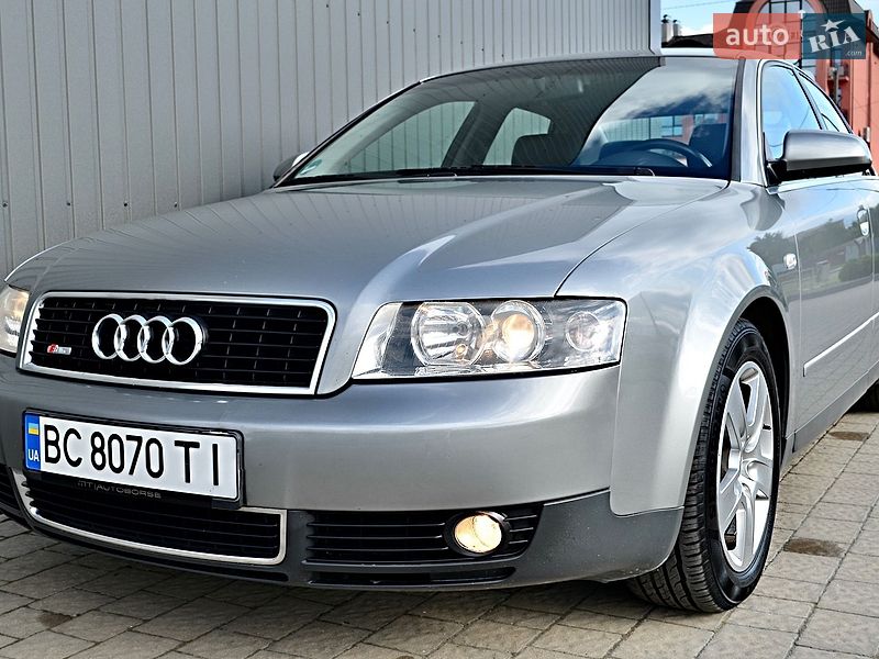 Седан Audi A4 2002 в Дрогобыче