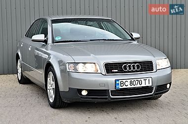 Седан Audi A4 2002 в Дрогобыче