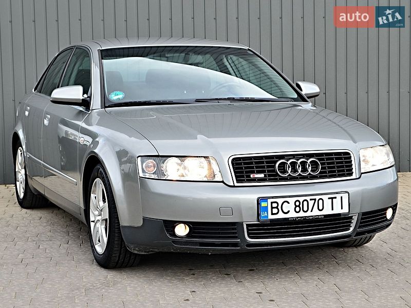 Седан Audi A4 2002 в Дрогобыче