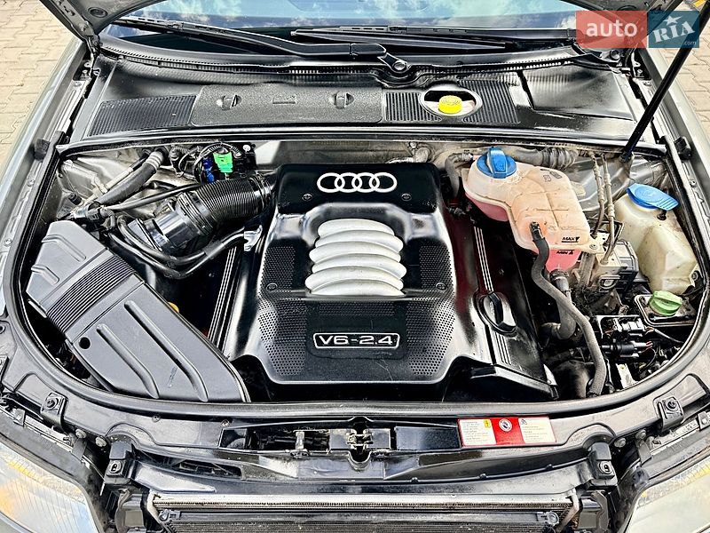 Седан Audi A4 2002 в Дрогобыче
