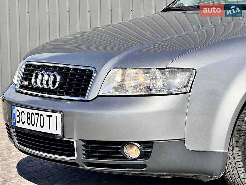 Седан Audi A4 2002 в Дрогобыче