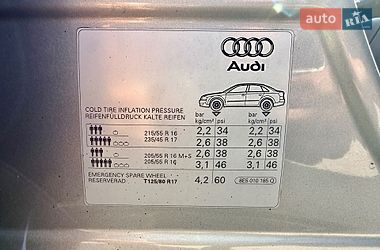 Седан Audi A4 2002 в Дрогобыче