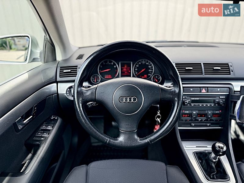 Седан Audi A4 2002 в Дрогобыче