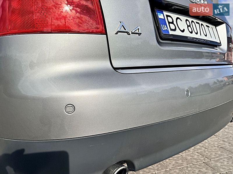 Седан Audi A4 2002 в Дрогобыче