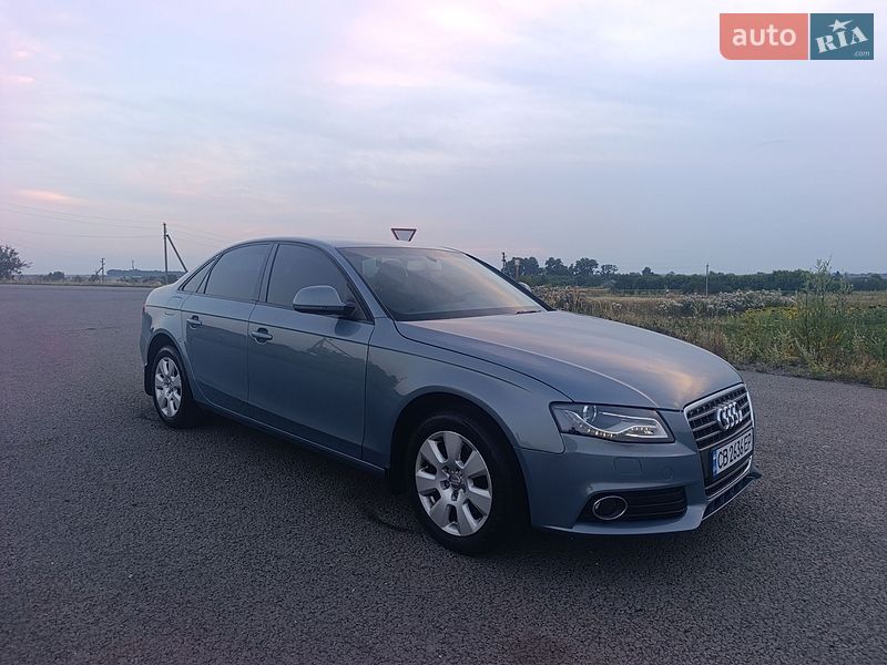 Седан Audi A4 2008 в Прилуках фото Седан Audi A4 2008 в Прилуках