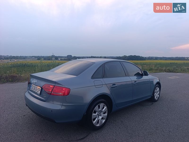 Седан Audi A4 2008 в Прилуках фото 5 Седан Audi A4 2008 в Прилуках