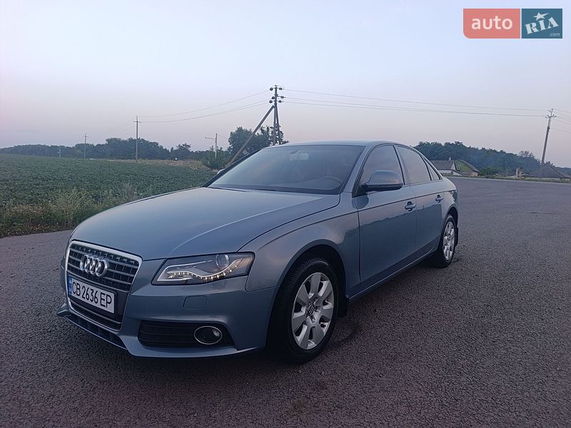 Седан Audi A4 2008 в Прилуках фото 3 Седан Audi A4 2008 в Прилуках