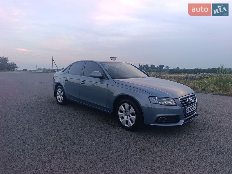 Седан Audi A4 2008 в Прилуках фото 8 Седан Audi A4 2008 в Прилуках
