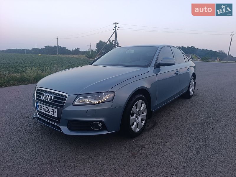Седан Audi A4 2008 в Прилуках фото 22 Седан Audi A4 2008 в Прилуках