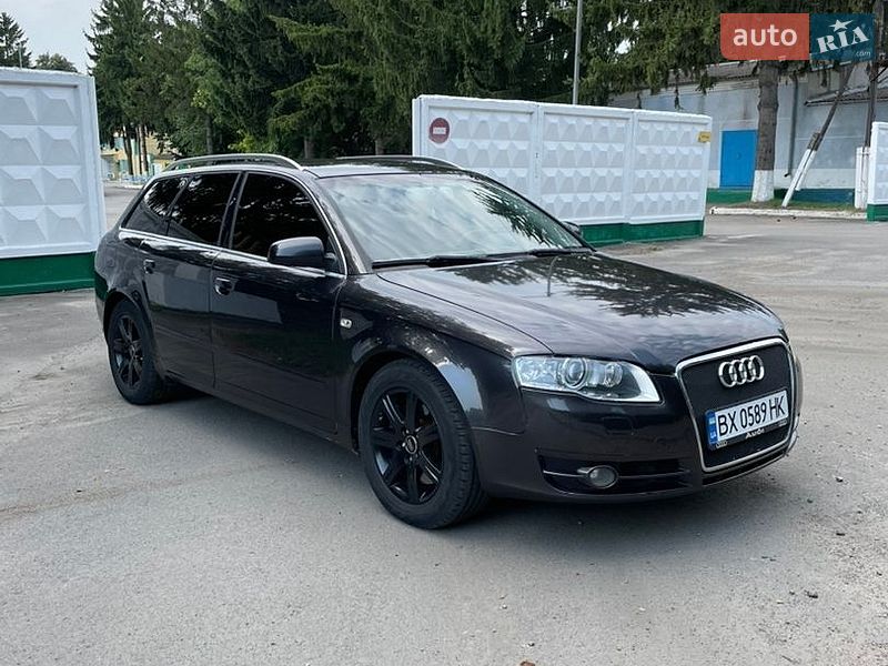 Универсал Audi A4 2007 в Староконстантинове фото Универсал Audi A4 2007 в Староконстантинове