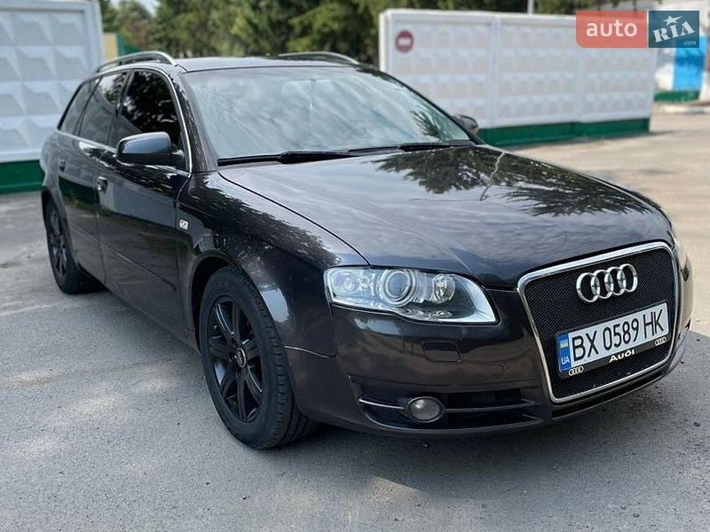 Универсал Audi A4 2007 в Староконстантинове фото 2 Универсал Audi A4 2007 в Староконстантинове
