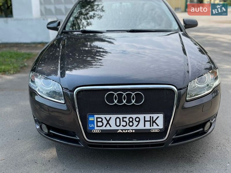 Универсал Audi A4 2007 в Староконстантинове фото 3 Универсал Audi A4 2007 в Староконстантинове
