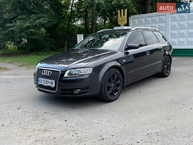 Универсал Audi A4 2007 в Староконстантинове фото 5 Универсал Audi A4 2007 в Староконстантинове