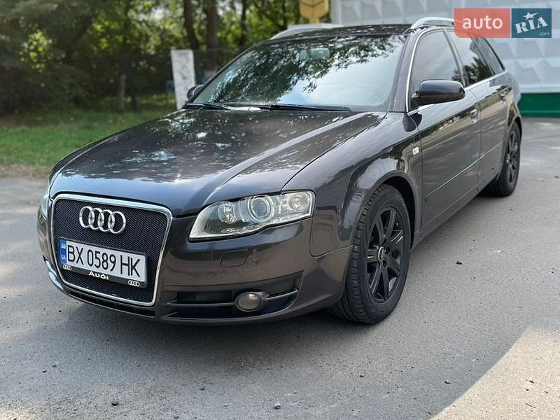 Универсал Audi A4 2007 в Староконстантинове фото 6 Универсал Audi A4 2007 в Староконстантинове