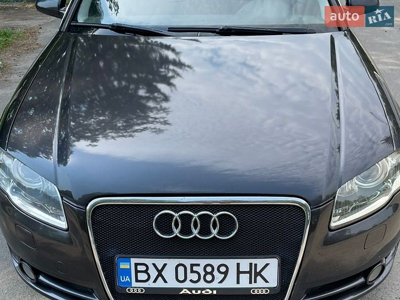 Универсал Audi A4 2007 в Староконстантинове фото 4 Универсал Audi A4 2007 в Староконстантинове