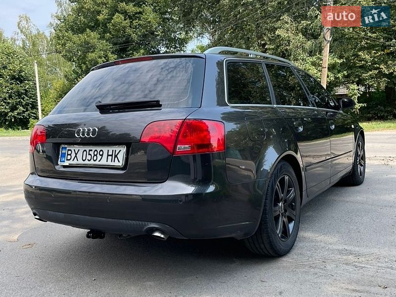 Универсал Audi A4 2007 в Староконстантинове фото 10 Универсал Audi A4 2007 в Староконстантинове