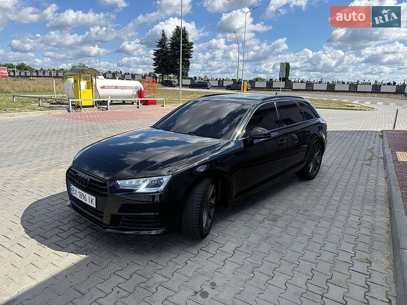 Audi A4 2016