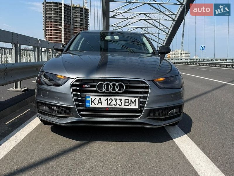 Седан Audi A4 2014 в Києві фото 2 Седан Audi A4 2014 в Києві