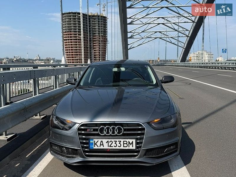 Седан Audi A4 2014 в Києві фото 3 Седан Audi A4 2014 в Києві