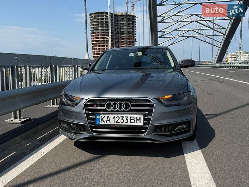 Седан Audi A4 2014 в Києві фото 4 Седан Audi A4 2014 в Києві