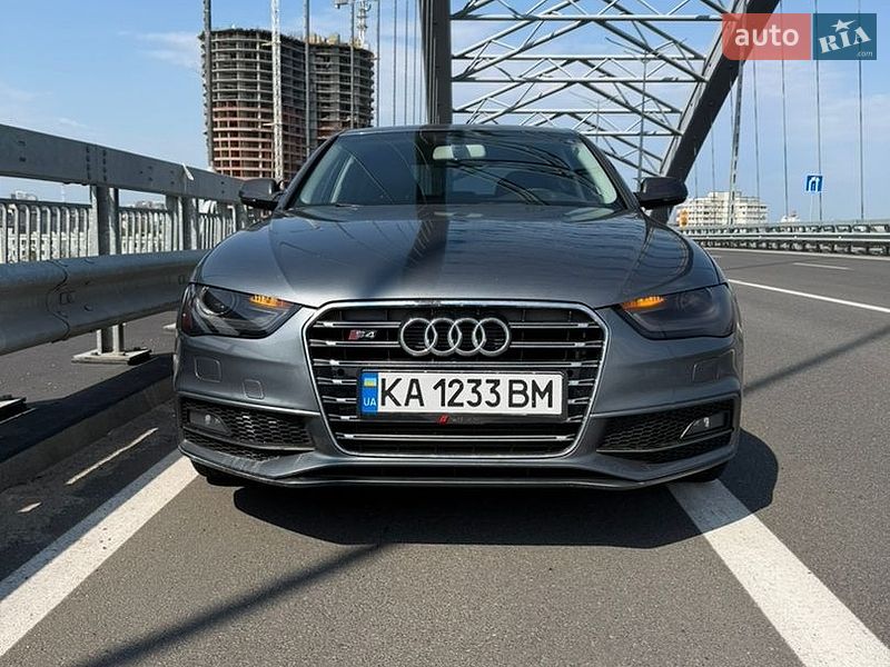 Седан Audi A4 2014 в Києві фото Седан Audi A4 2014 в Києві