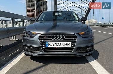 Audi A4 2014