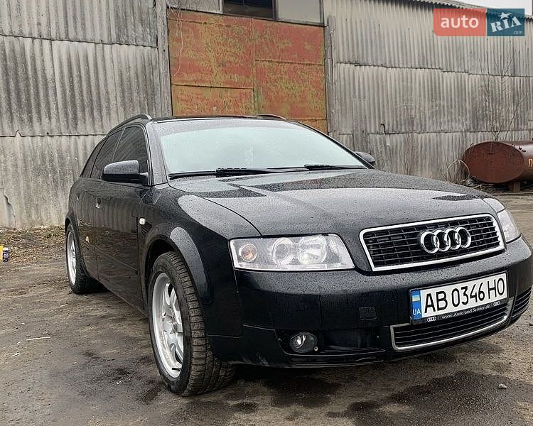 Универсал Audi A4 2003 в Виннице
