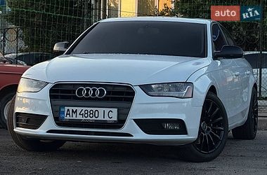Audi A4  2014
