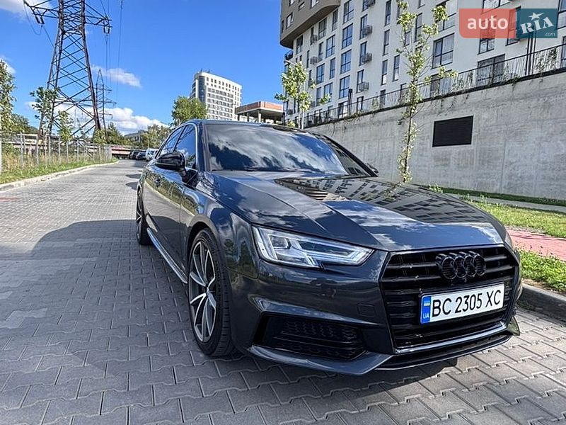 Audi A4 2017