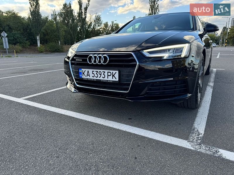Універсал Audi A4 2019 в Києві