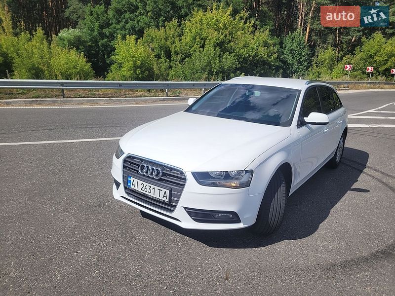 Audi A4 2013 Audi A4 2013
