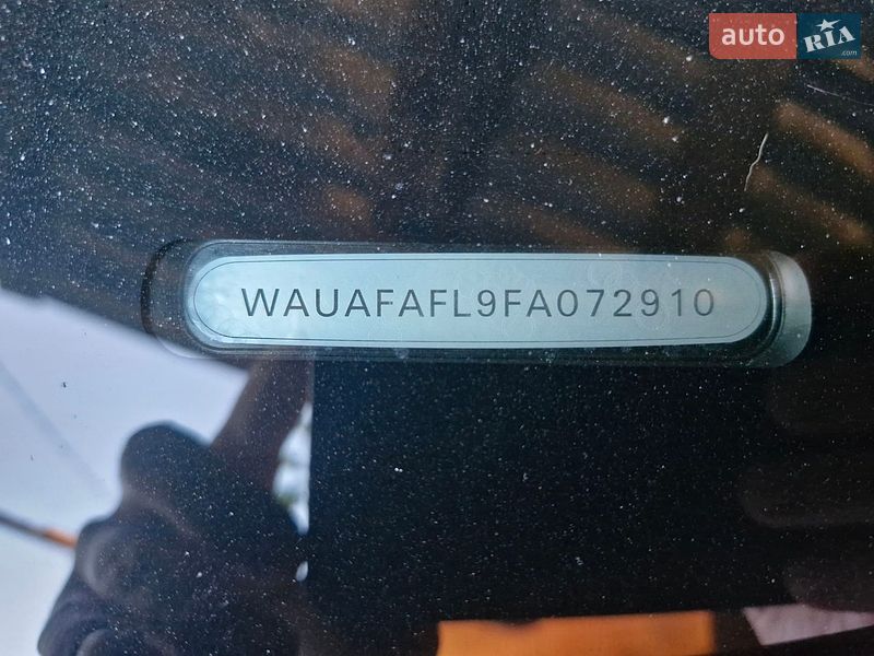Седан Audi A4 2014 в Кропивницком
